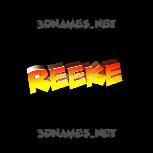 reeke in Black Background style - 3D name wallpaper reeke in Black Background style - 3D name wallpaper