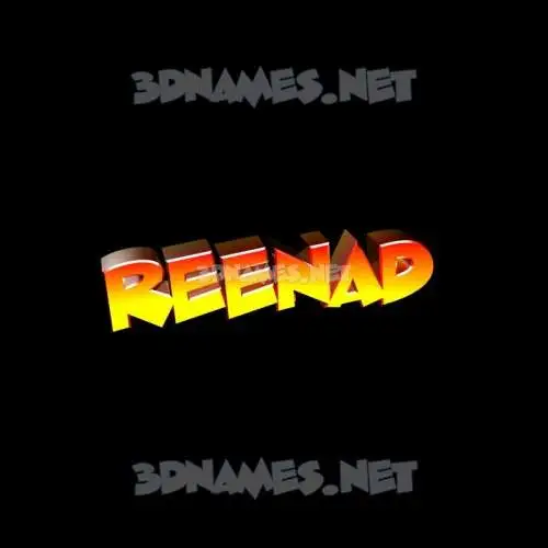 reenad in Black Background style - 3D name wallpaper reenad in Black Background style - 3D name wallpaper