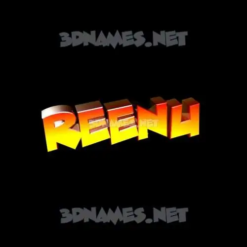 reenu in Black Background style - 3D name wallpaper reenu in Black Background style - 3D name wallpaper