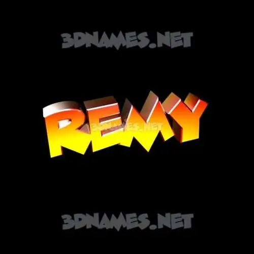remy in Black Background style - 3D name wallpaper remy in Black Background style - 3D name wallpaper