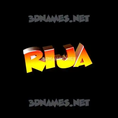 rija in Black Background style - 3D name wallpaper rija in Black Background style - 3D name wallpaper