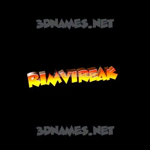 rimvireak in Black Background style - 3D name wallpaper rimvireak in Black Background style - 3D name wallpaper