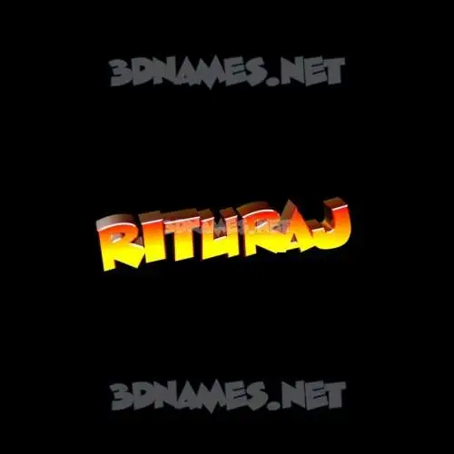 rituraj in Black Background style - 3D name wallpaper rituraj in Black Background style - 3D name wallpaper