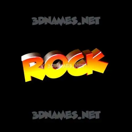 rock in Black Background style - 3D name wallpaper rock in Black Background style - 3D name wallpaper