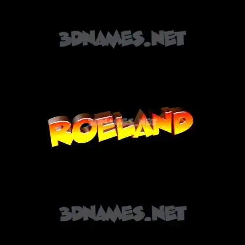 roeland in Black Background style - 3D name wallpaper roeland in Black Background style - 3D name wallpaper