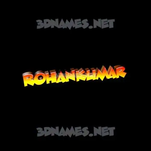 rohankumar in Black Background style - 3D name wallpaper rohankumar in Black Background style - 3D name wallpaper