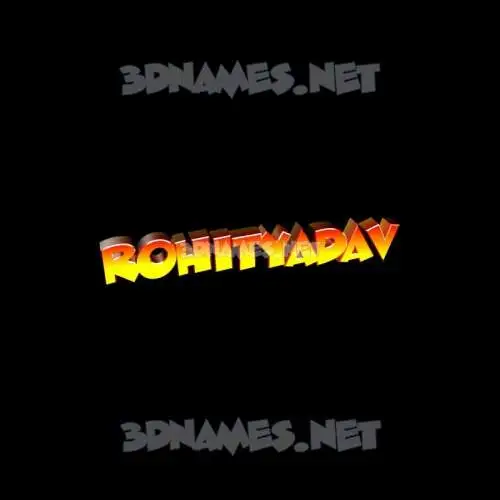rohityadav in Black Background style - 3D name wallpaper rohityadav in Black Background style - 3D name wallpaper