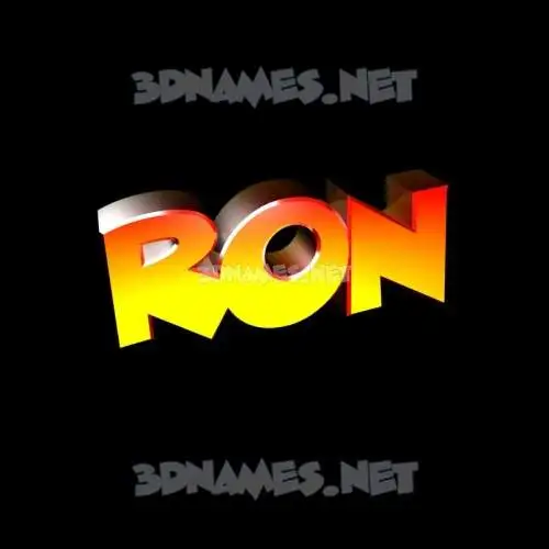 ron in Black Background style - 3D name wallpaper ron in Black Background style - 3D name wallpaper