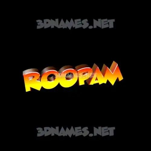 roopam in Black Background style - 3D name wallpaper roopam in Black Background style - 3D name wallpaper