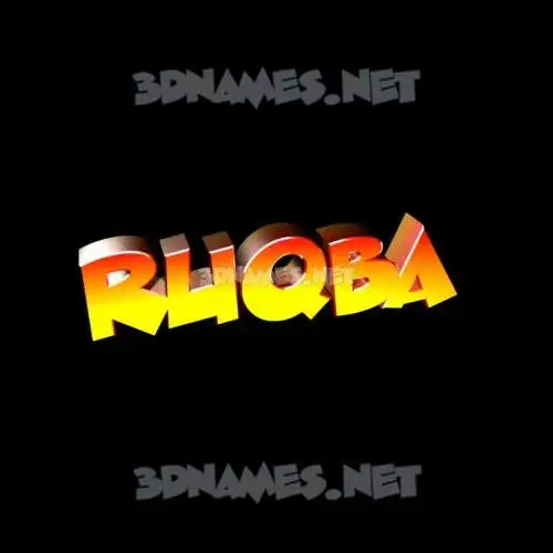 ruqba in Black Background style - 3D name wallpaper ruqba in Black Background style - 3D name wallpaper