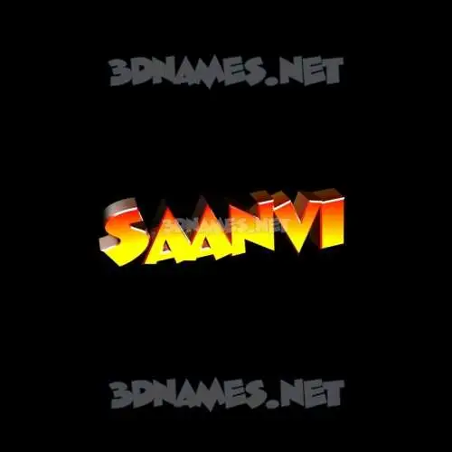 saanvi in Black Background style - 3D name wallpaper saanvi in Black Background style - 3D name wallpaper