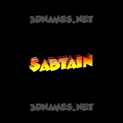 sabtain in Black Background style - 3D name wallpaper sabtain in Black Background style - 3D name wallpaper