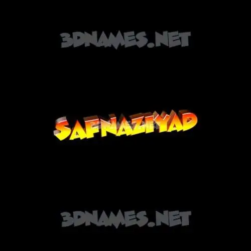 safnaziyad in Black Background style - 3D name wallpaper safnaziyad in Black Background style - 3D name wallpaper