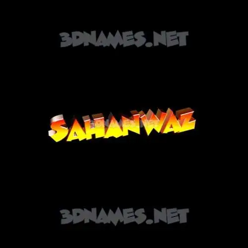 sahanwaz in Black Background style - 3D name wallpaper sahanwaz in Black Background style - 3D name wallpaper