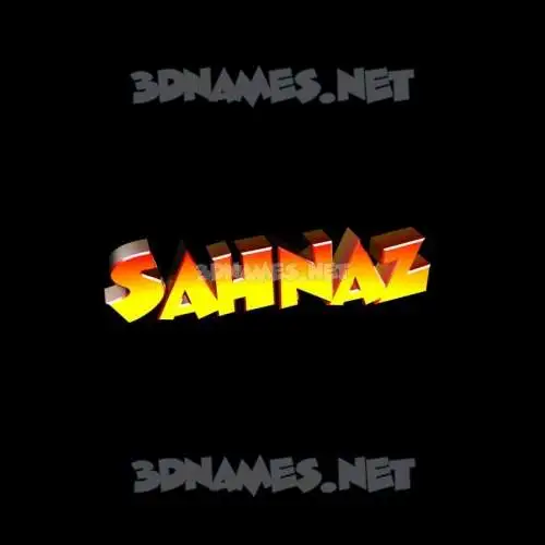 sahnaz in Black Background style - 3D name wallpaper sahnaz in Black Background style - 3D name wallpaper