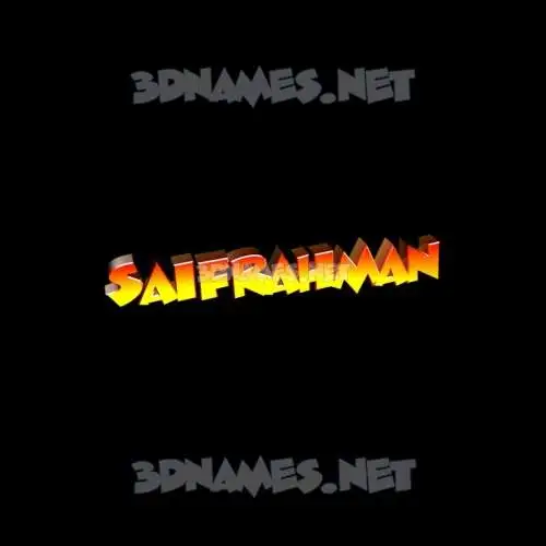 saifrahman in Black Background style - 3D name wallpaper saifrahman in Black Background style - 3D name wallpaper