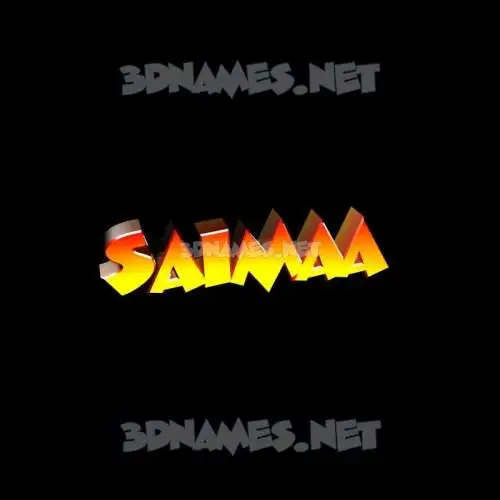 saimaa in Black Background style - 3D name wallpaper saimaa in Black Background style - 3D name wallpaper