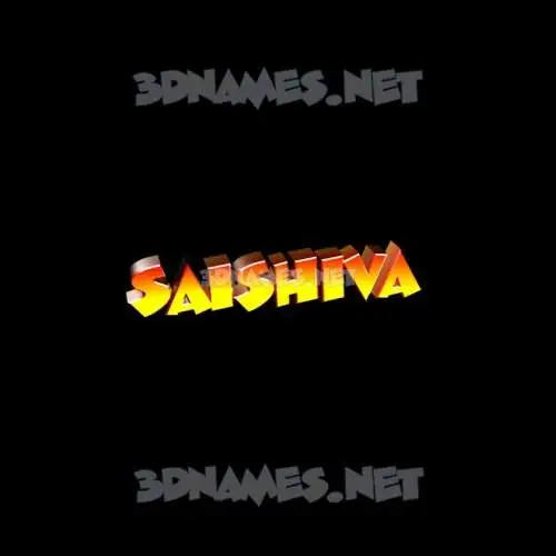saishiva in Black Background style - 3D name wallpaper saishiva in Black Background style - 3D name wallpaper