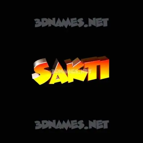 sakti in Black Background style - 3D name wallpaper sakti in Black Background style - 3D name wallpaper