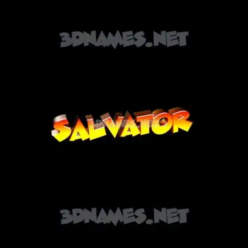 salvator in Black Background style - 3D name wallpaper salvator in Black Background style - 3D name wallpaper