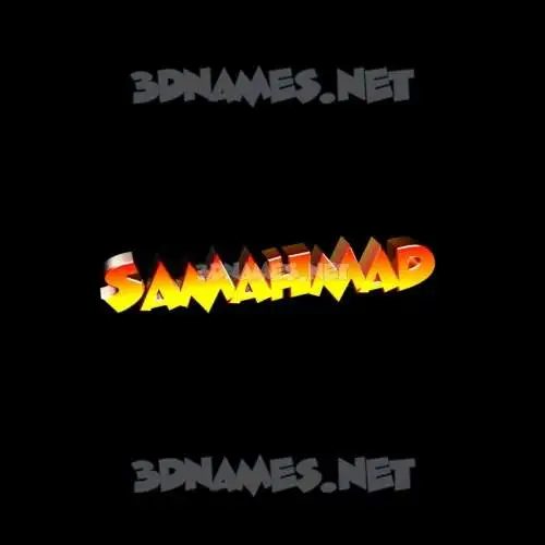 samahmad in Black Background style - 3D name wallpaper samahmad in Black Background style - 3D name wallpaper