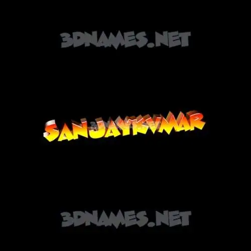 sanjaykvmar in Black Background style - 3D name wallpaper sanjaykvmar in Black Background style - 3D name wallpaper