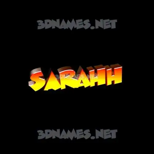 sarahh in Black Background style - 3D name wallpaper sarahh in Black Background style - 3D name wallpaper
