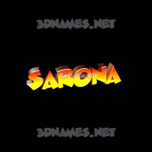 sarona in Black Background style - 3D name wallpaper sarona in Black Background style - 3D name wallpaper