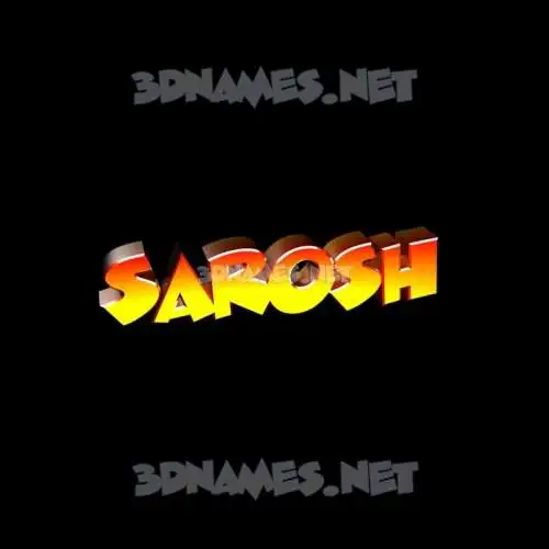 sarosh in Black Background style - 3D name wallpaper sarosh in Black Background style - 3D name wallpaper