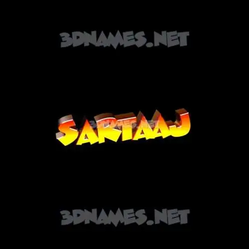 sartaaj in Black Background style - 3D name wallpaper sartaaj in Black Background style - 3D name wallpaper