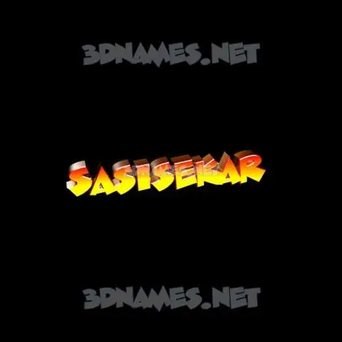 sasisekar in Black Background style - 3D name wallpaper sasisekar in Black Background style - 3D name wallpaper