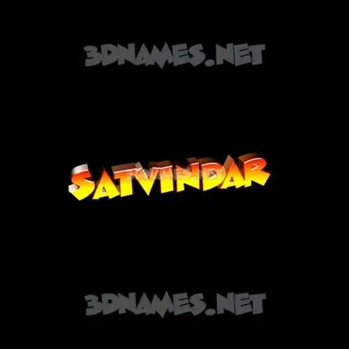 satvindar in Black Background style - 3D name wallpaper satvindar in Black Background style - 3D name wallpaper
