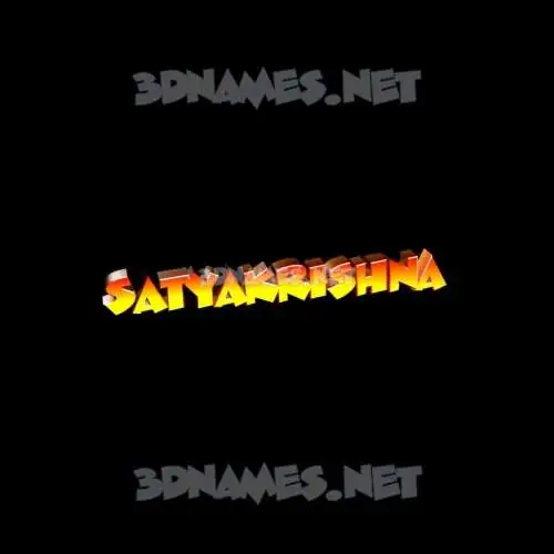 satyakrishna in Black Background style - 3D name wallpaper satyakrishna in Black Background style - 3D name wallpaper