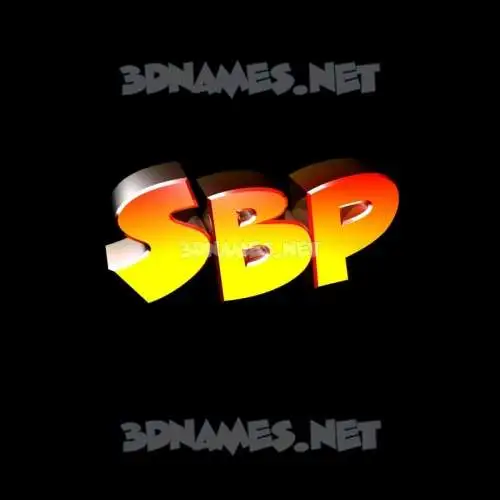 sbp in Black Background style - 3D name wallpaper sbp in Black Background style - 3D name wallpaper