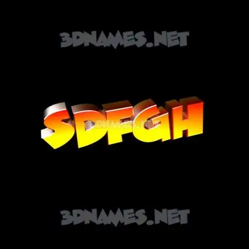 sdfgh in Black Background style - 3D name wallpaper sdfgh in Black Background style - 3D name wallpaper