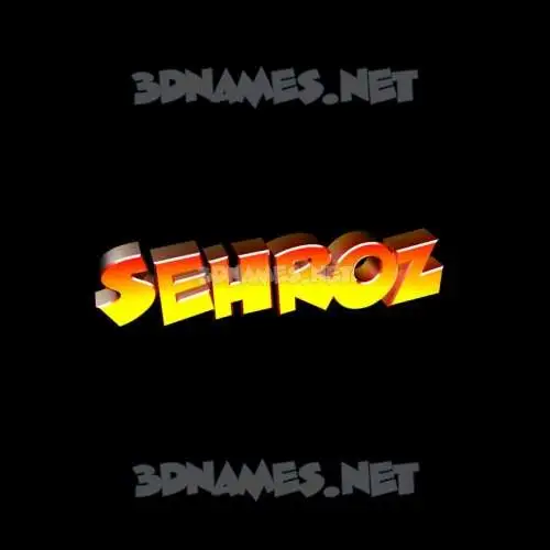sehroz in Black Background style - 3D name wallpaper sehroz in Black Background style - 3D name wallpaper