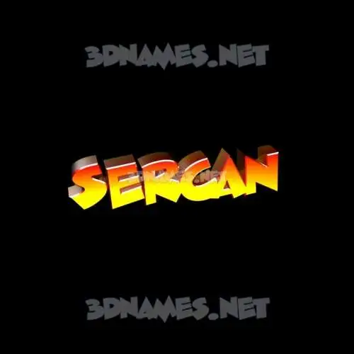 sercan in Black Background style - 3D name wallpaper sercan in Black Background style - 3D name wallpaper
