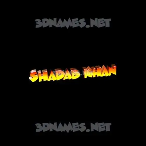 shadab khan in Black Background style - 3D name wallpaper shadab khan in Black Background style - 3D name wallpaper