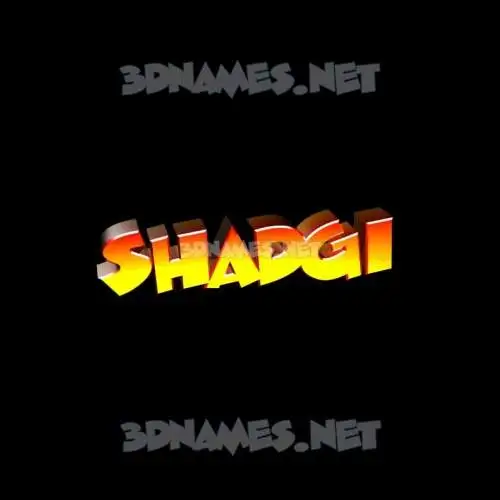 shadgi in Black Background style - 3D name wallpaper shadgi in Black Background style - 3D name wallpaper