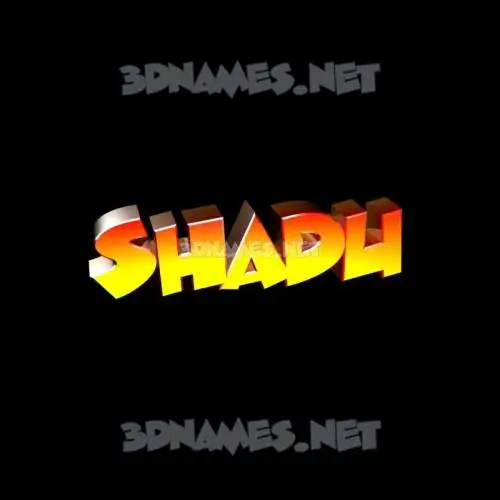 shadu in Black Background style - 3D name wallpaper shadu in Black Background style - 3D name wallpaper