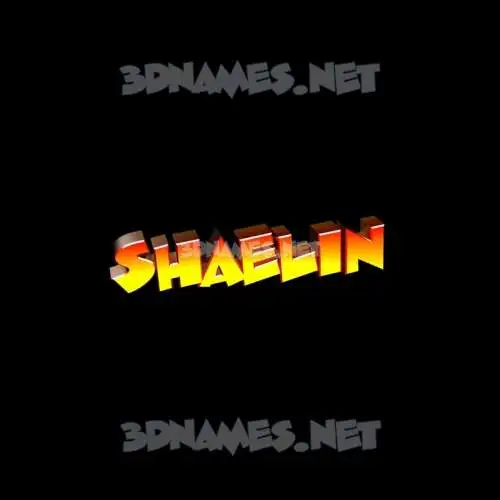 shaelin in Black Background style - 3D name wallpaper shaelin in Black Background style - 3D name wallpaper
