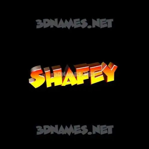 shafey in Black Background style - 3D name wallpaper shafey in Black Background style - 3D name wallpaper