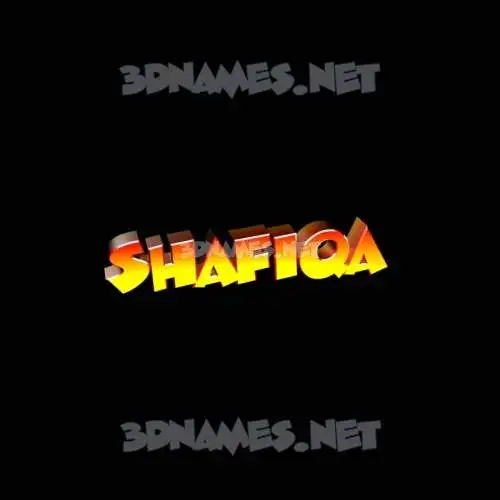 shafiqa in Black Background style - 3D name wallpaper shafiqa in Black Background style - 3D name wallpaper