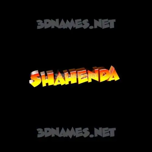 shahenda in Black Background style - 3D name wallpaper shahenda in Black Background style - 3D name wallpaper