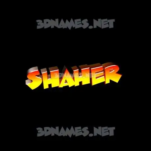 shaher in Black Background style - 3D name wallpaper shaher in Black Background style - 3D name wallpaper
