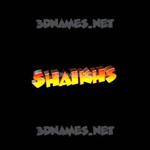 shaikhs in Black Background style - 3D name wallpaper shaikhs in Black Background style - 3D name wallpaper