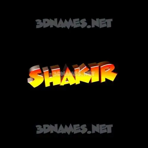 shakir in Black Background style - 3D name wallpaper shakir in Black Background style - 3D name wallpaper