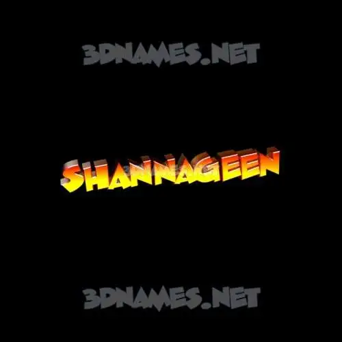 shannageen in Black Background style - 3D name wallpaper shannageen in Black Background style - 3D name wallpaper
