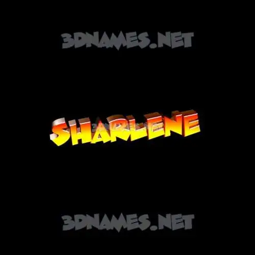 sharlene in Black Background style - 3D name wallpaper sharlene in Black Background style - 3D name wallpaper
