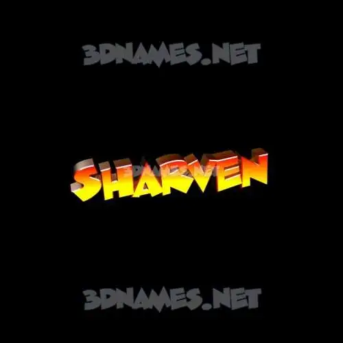 sharven in Black Background style - 3D name wallpaper sharven in Black Background style - 3D name wallpaper